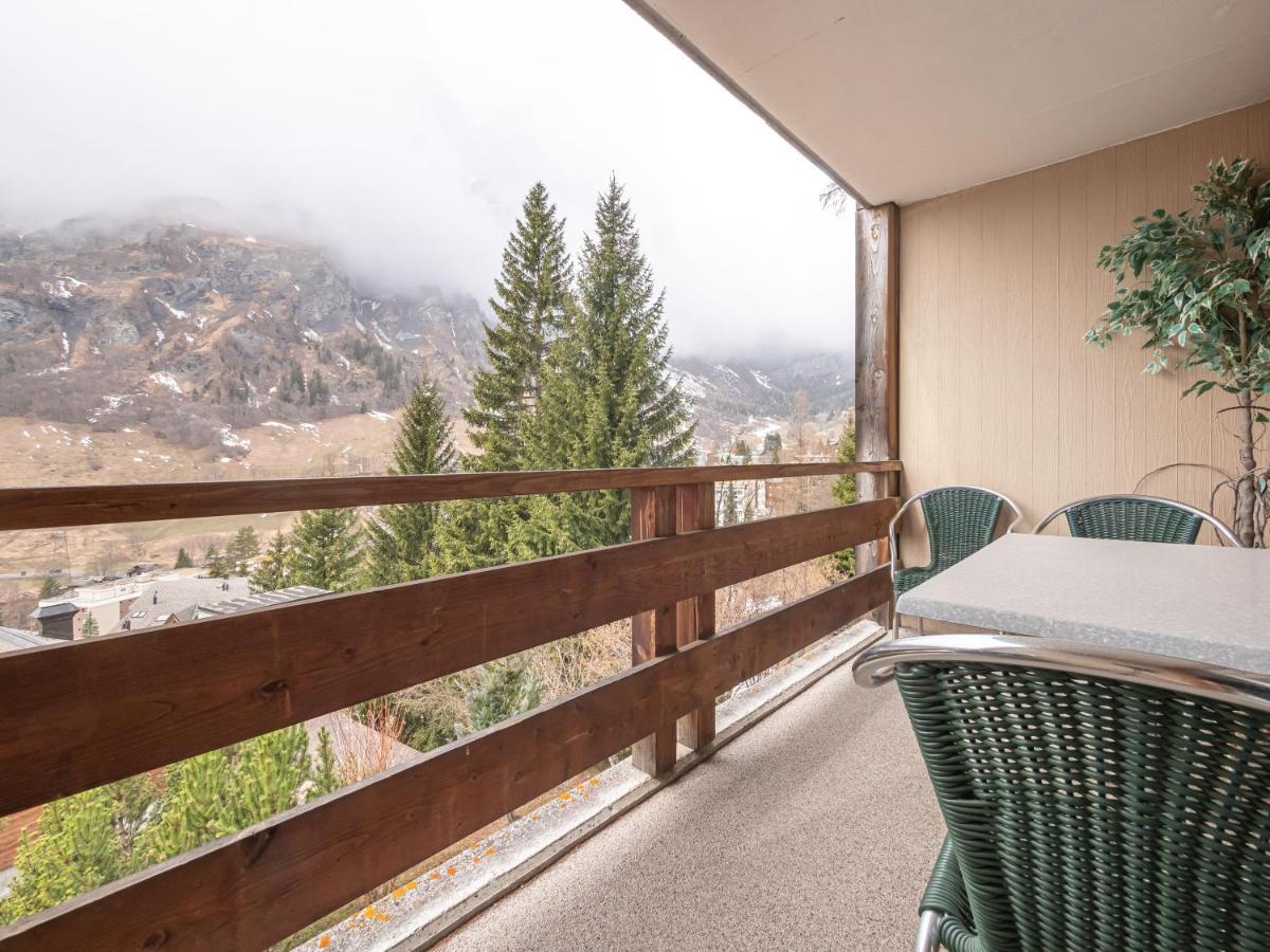 Ferienwohnung Haus Tarbey Leukerbad Exterior foto
