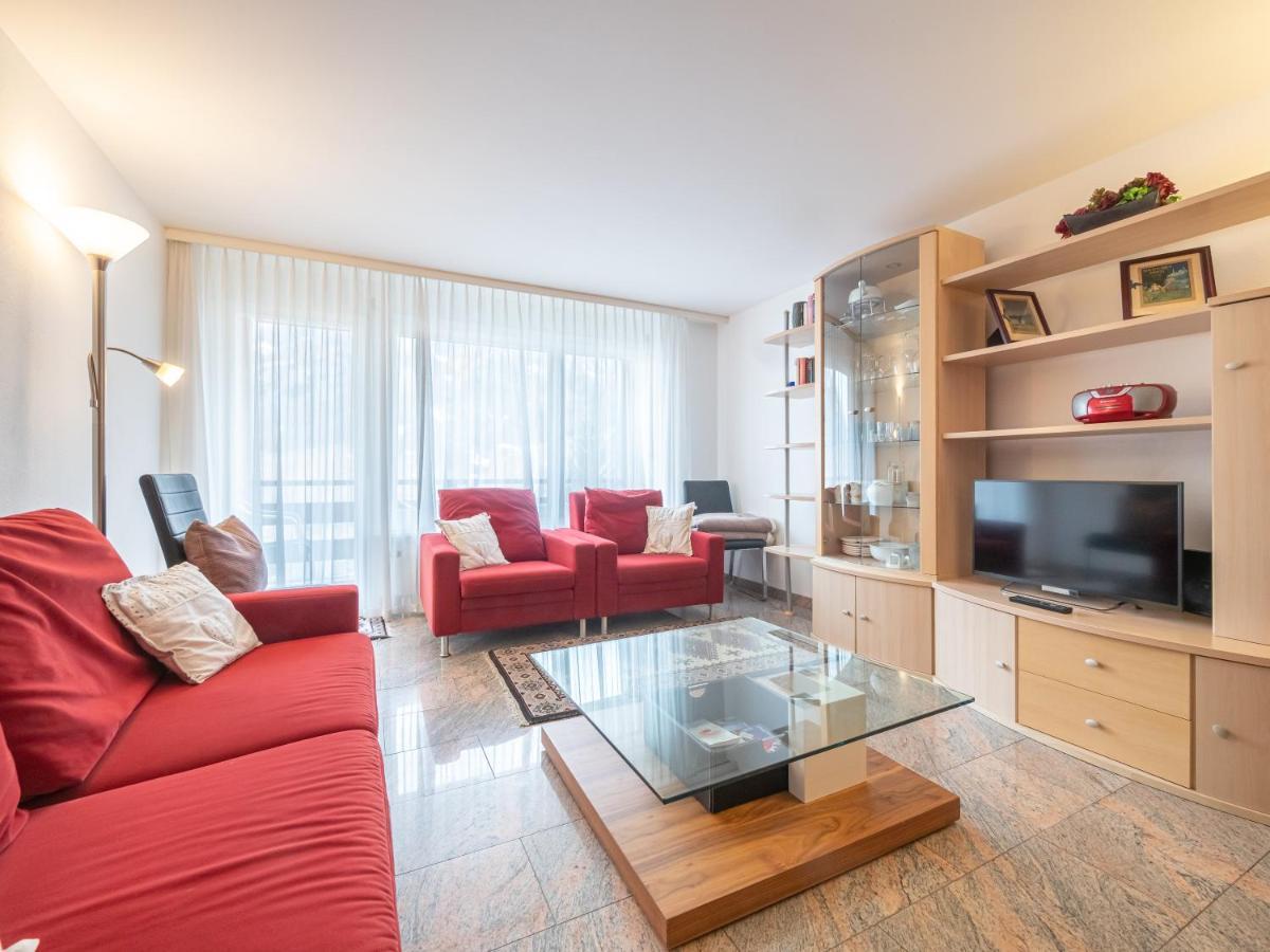 Ferienwohnung Haus Tarbey Leukerbad Exterior foto