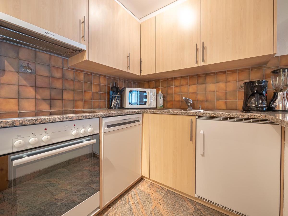 Ferienwohnung Haus Tarbey Leukerbad Exterior foto